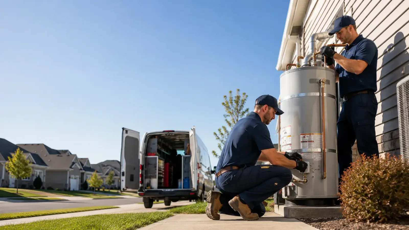 Water Heater Installation in Manchester, WA